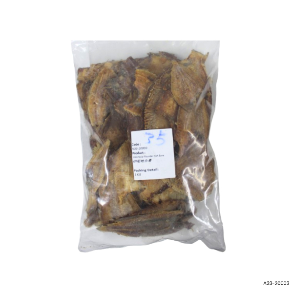 Indonesia Flounder Fish Bone
